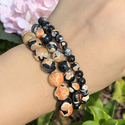 Stackable Semi-precious stone bracelet