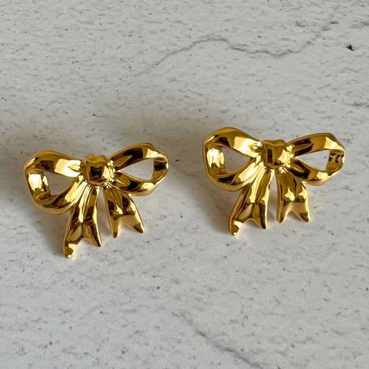 ISABELLA Bow Stud earrings