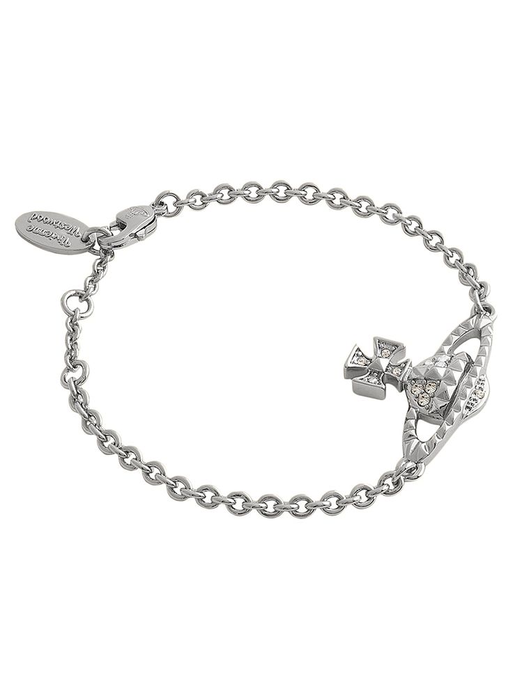 Vivienne Westwood inspired sleek bracelet