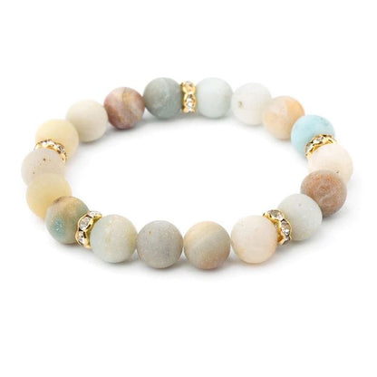 Stackable Semi-precious stone bracelet