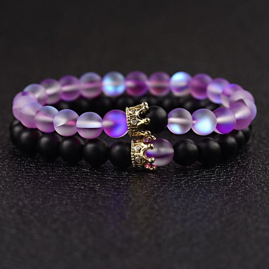 Aura Couple Bracelets Set