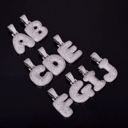 Alphabet Bubble Necklace