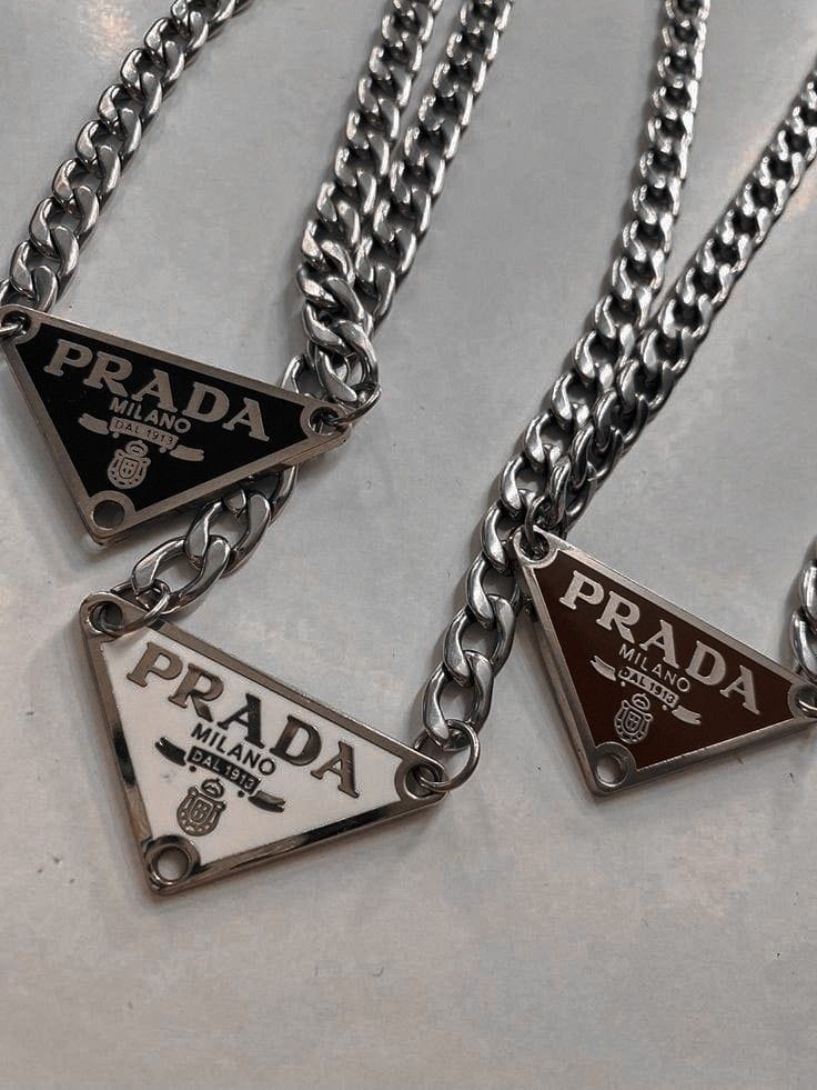 Unisex PRADA Necklace